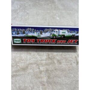 Hess Toy Truck & Jet 2010 edition toy new
